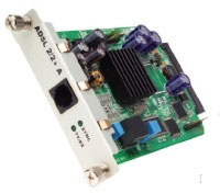 Juniper 1 port ADSL2+ Annex A Mini Physical Interface Module (JXM-1ADSL2-A-S)